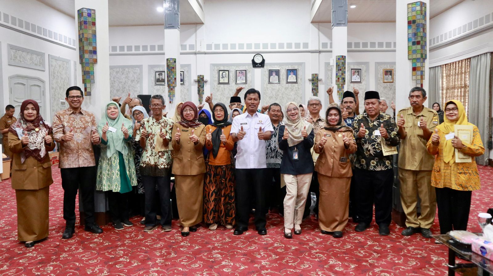 Walikota Cirebon Ajak Pensiunan ASN untuk Tetap Berkontribusi Lewat  Saran dan Ide Kreatif