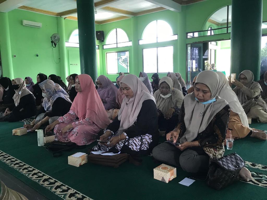 Kajian Rutin Perdana Bersama Wali Murid SMA Islam Al Azhar 5 Cirebon 