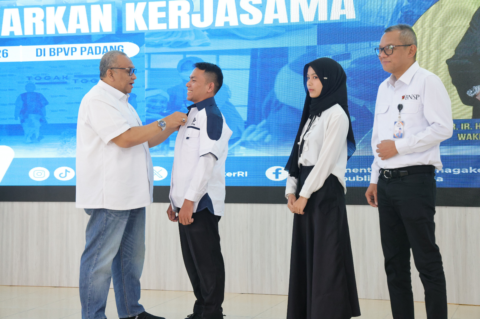 Wamenaker: Pelatihan Vokasi Tak Boleh Sekadar Formalitas, Harus Perluas Peluang Kerja ?