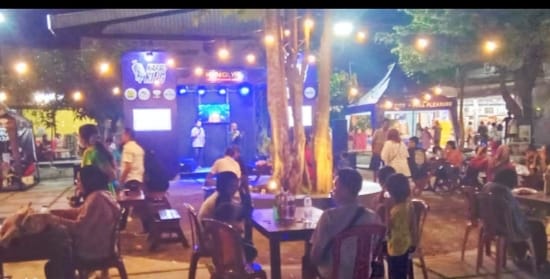 Rest Area KM 229B Jalan Tol Kanci-Pejagan Adakan Karaoke Berhadiah untuk Hibur Pemudik yang Singgah