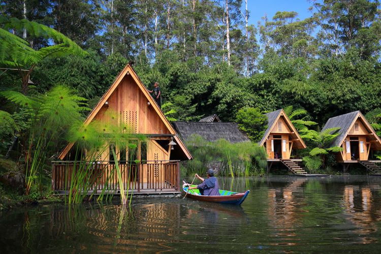 Waww Ada 5 Aktivitas Wisata Seru Nuh di Dusun Bambu Lembang, Bandung Jawa Barat Kira-Kira Ada Apa Aja Ya