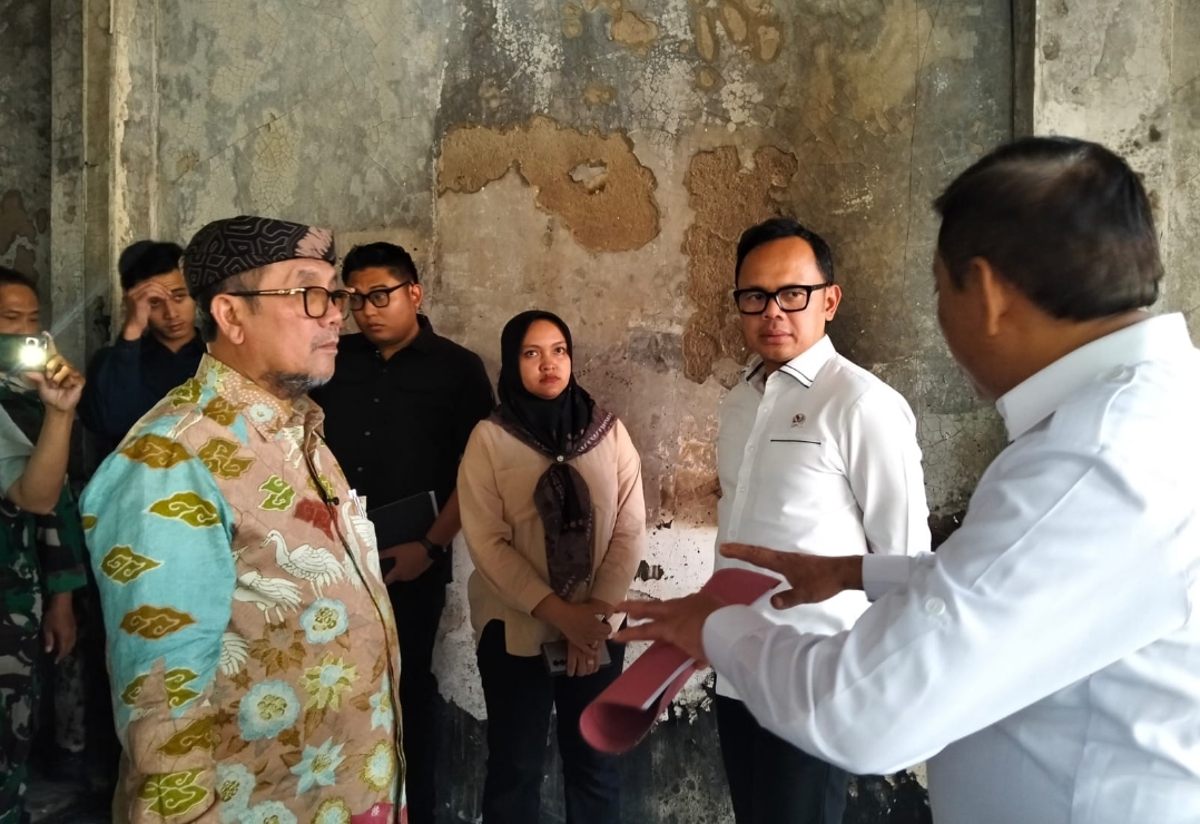 Wamendagri Tinjau Gedung DPRD, Sophi Zulfia: Kami Tidak Libur dan Pakai Ruangan yang Masih Berfungsi 