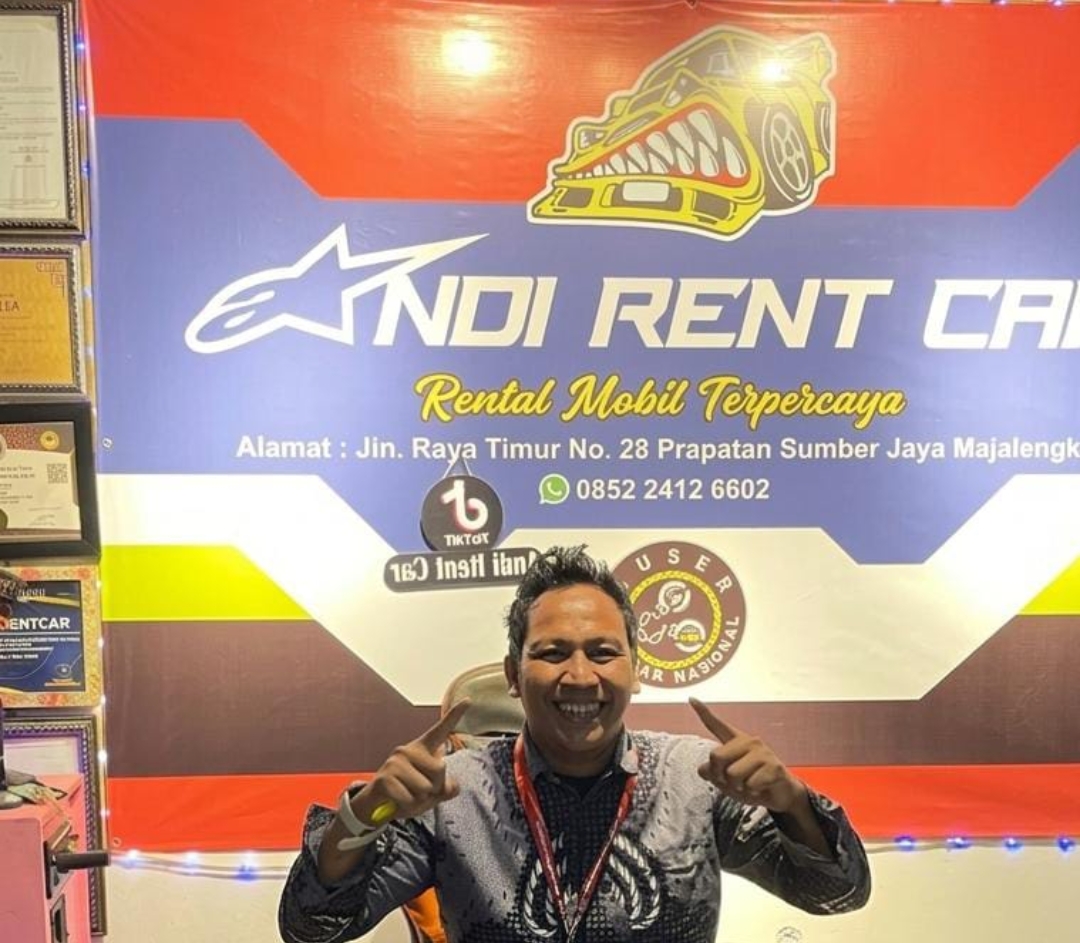 Berkah Lebaran 2026, 20 Mobil Andi Rent Car Majalengka Ludes Disewa Pemudik