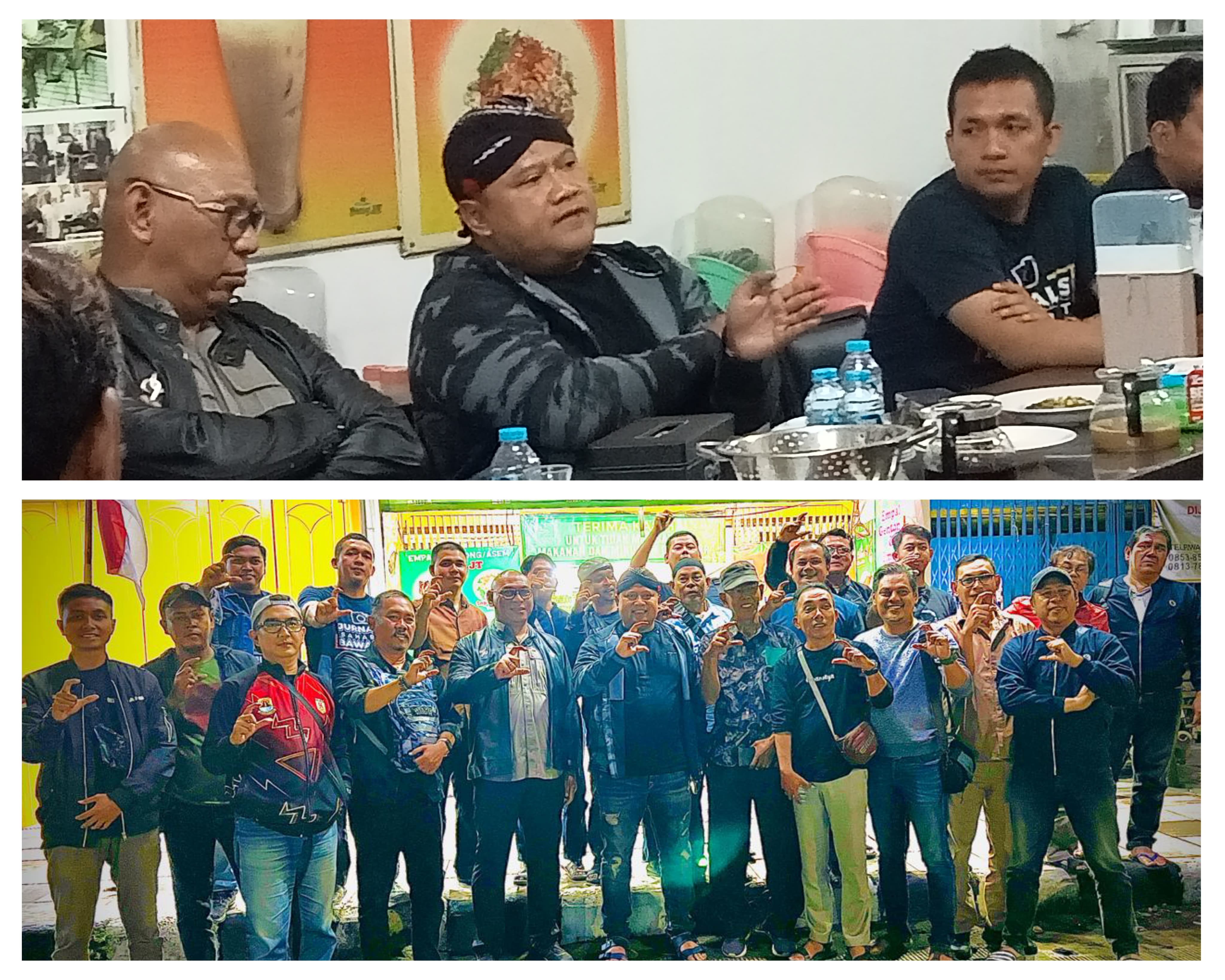 Silaturahmi dengan Rekan Jurnalis Cirebon, Wakapolda Jabar Brigjen Pol Adi Vivid Sampaikan Pesan Ini