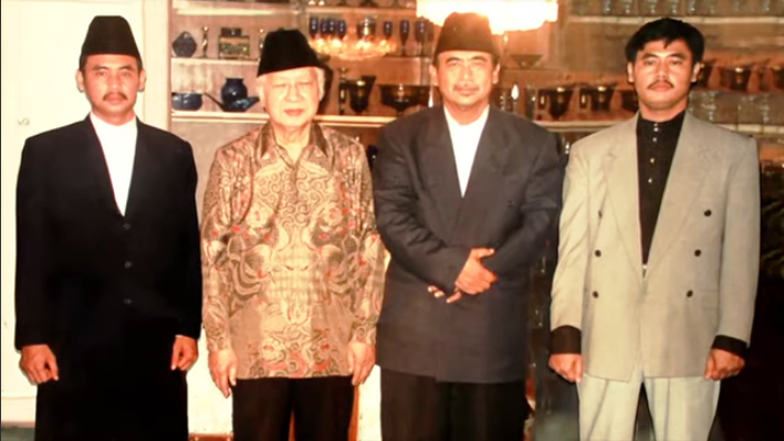 Inilah Alasan Panji Gumilang Mengagumi Sosok Presiden RI ke-2 Soeharto 