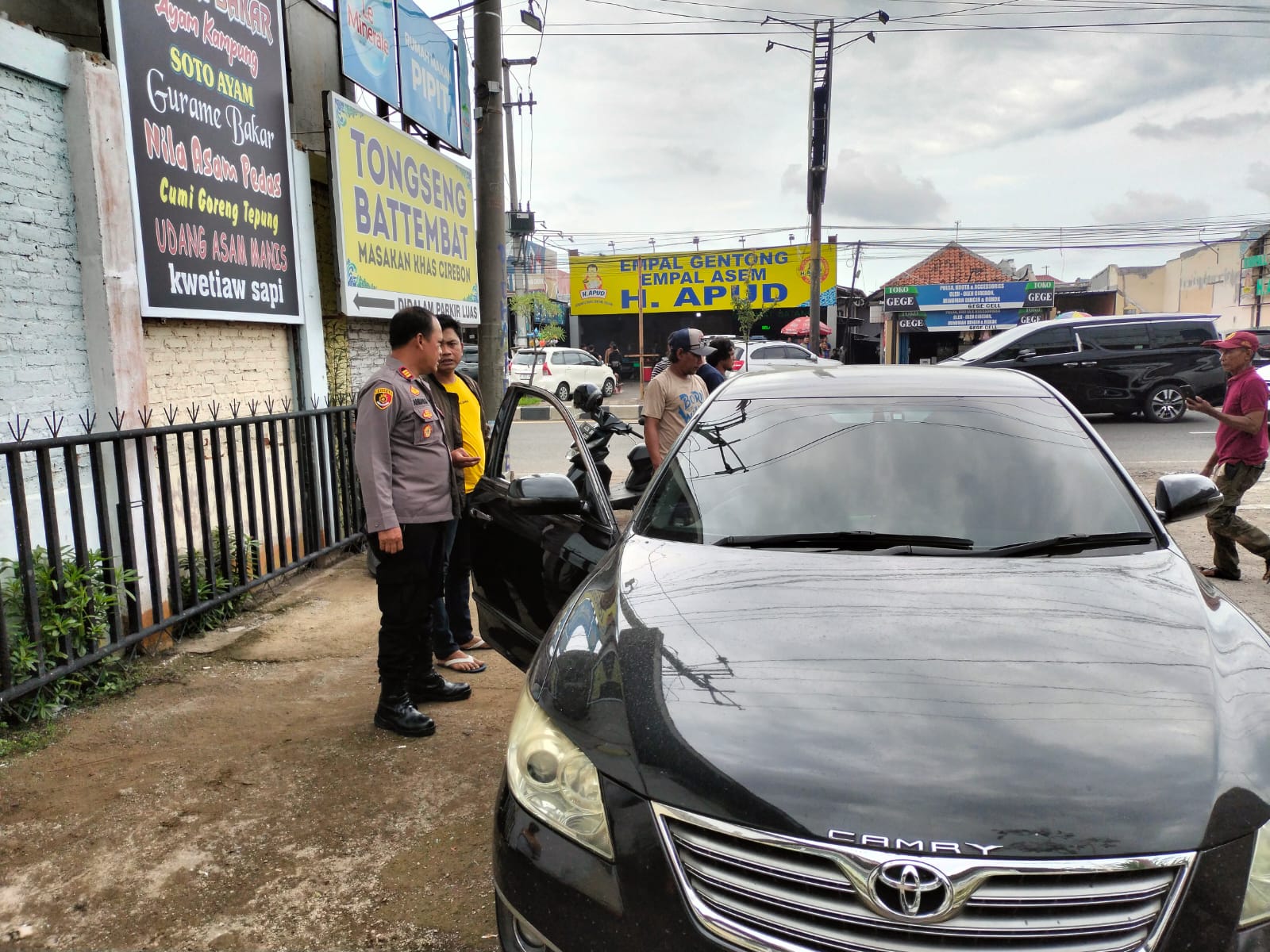 Agar Kasus Pencurian dengan Cara Pecahkan Kaca Mobil Segera Terungkap, Polsek Kedawung Lakukan Ini