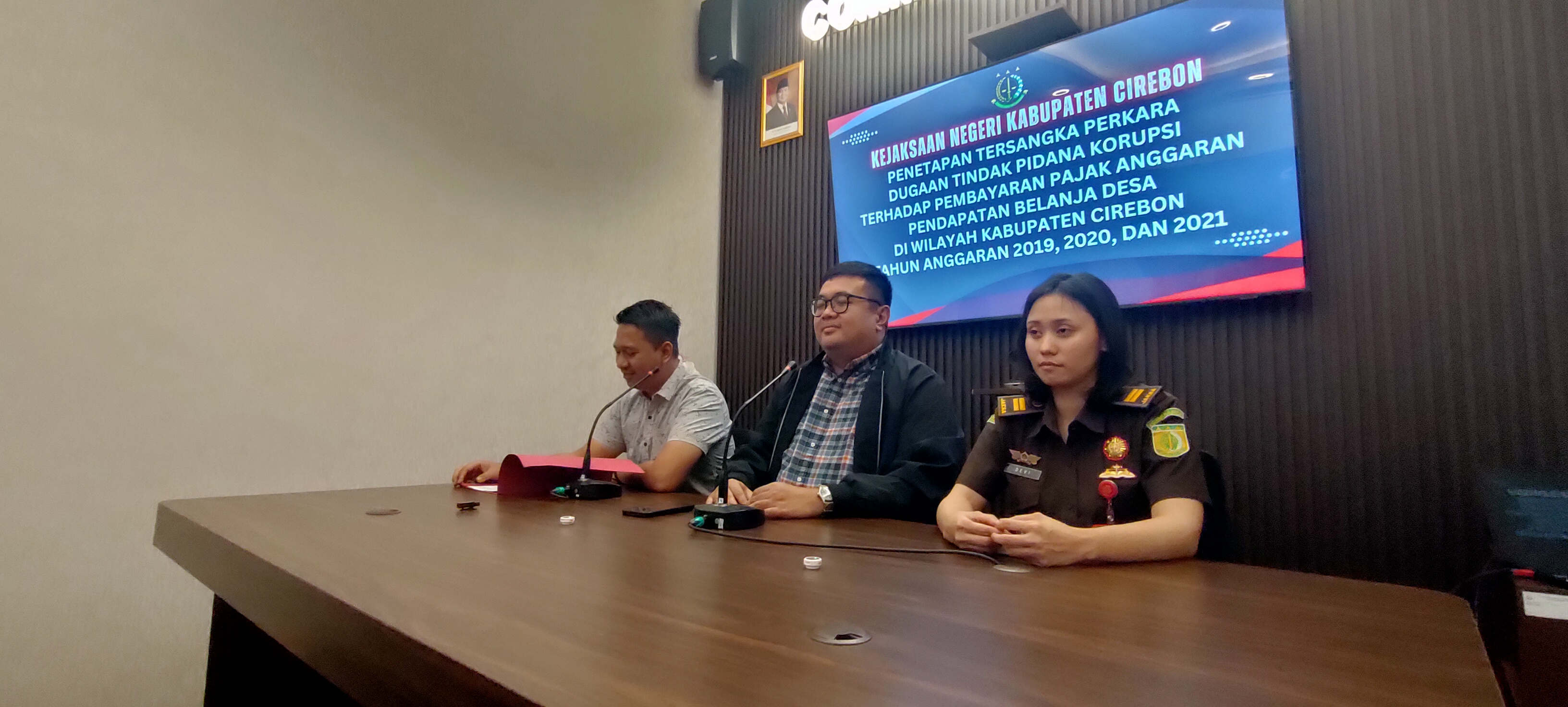 Kejari Kabupaten Cirebon Tetapkan 4 Mantan Pendamping Desa Jadi Tersangka Kasus Korupsi Pajak APBDes