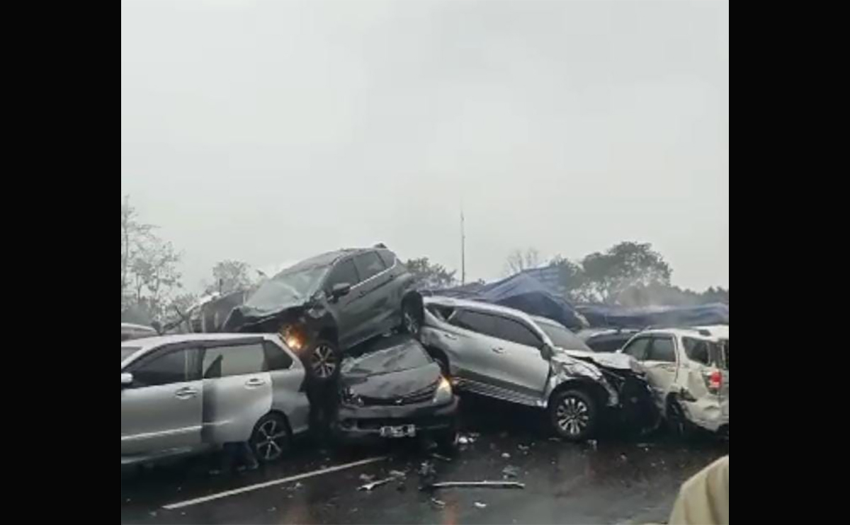 Sopir Kontainer Maut Tol Cipularang Sudah Pulih, Polisi Belum Tetapkan Tersangka 