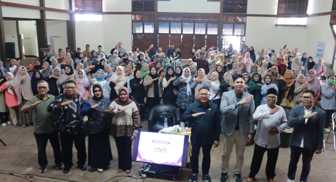 KUR di Kuningan Baru Rp810 Miliar, Potensi Besar UMKM Belum Tergarap Maksimal