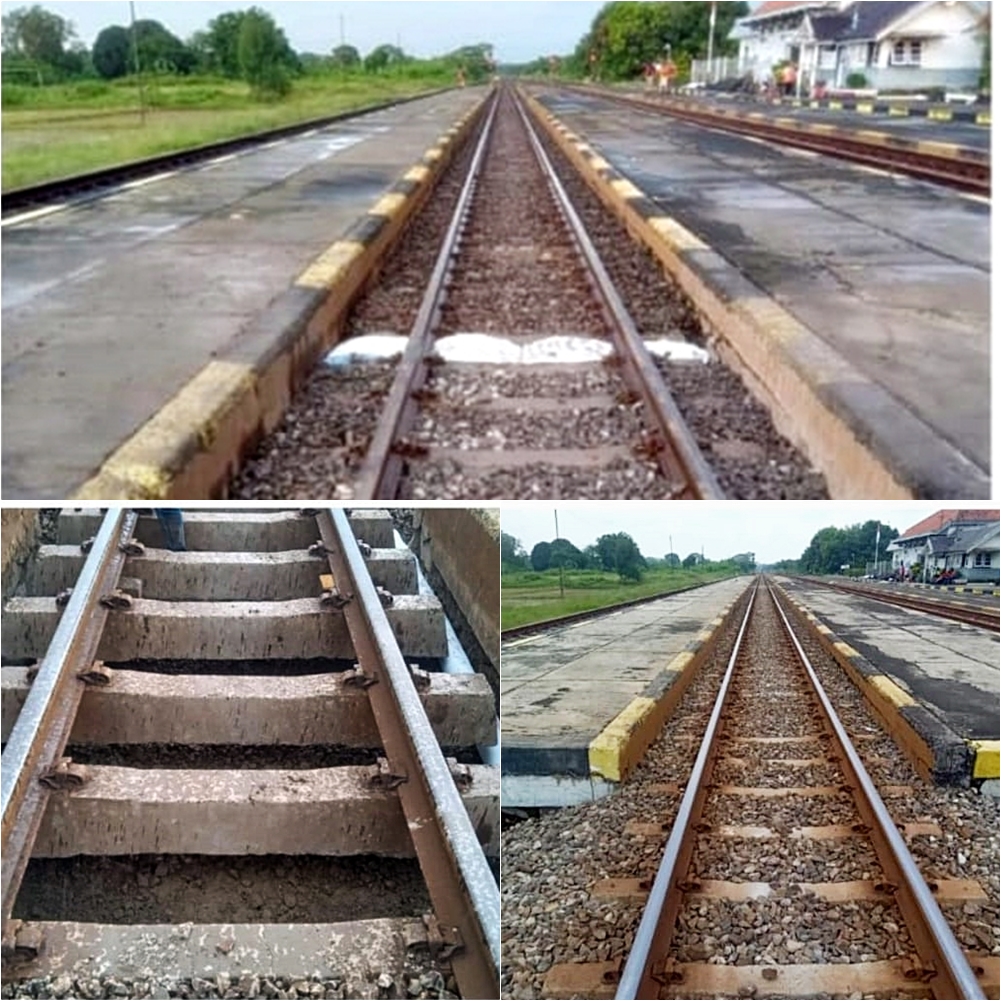 Tingkatkan Pelayanan Penumpang Kereta Api, KAI Daop 3 Cirebon Tangani Mud Pumping, Apa Itu?