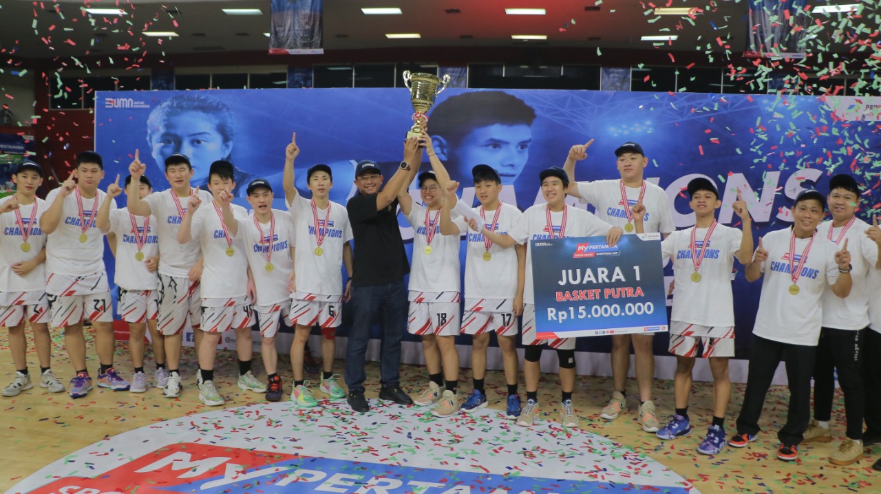 Pertamina Gelar MyPertamina Sport Series Basketball Cup 2022