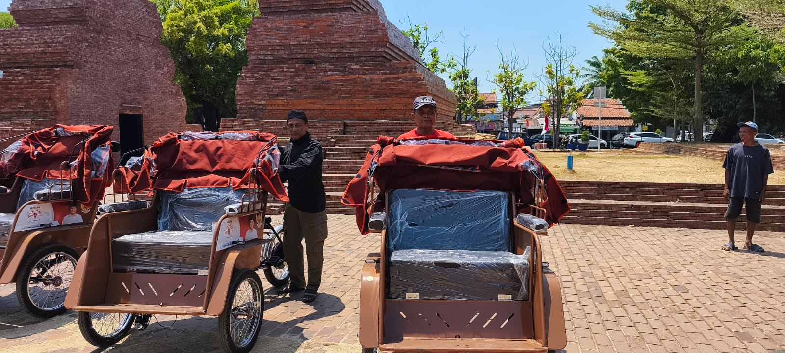 Becak Listrik Bantuan Presiden Tak Boleh Dijual, Ada Ancaman Sanksi hingga Pengadilan