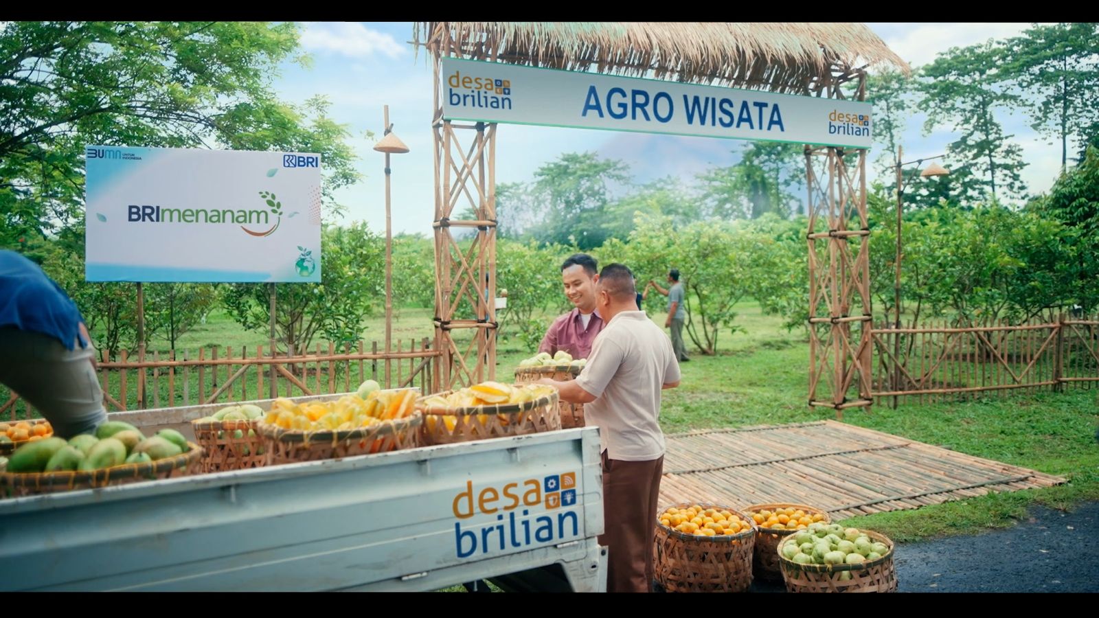 BRI Kembali Gelar Program Desa BRILian 2025, Wujud Nyata Dukung Asta Cita Pemerintah 