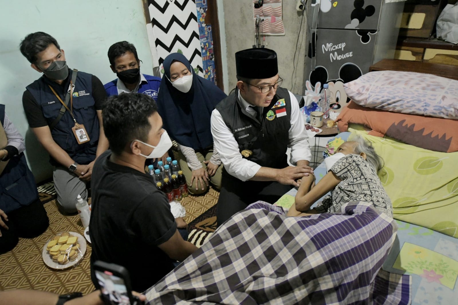 Ridwan Kamil Bantu Pengobatan Warga Depok Karena Gagal Ginjal 