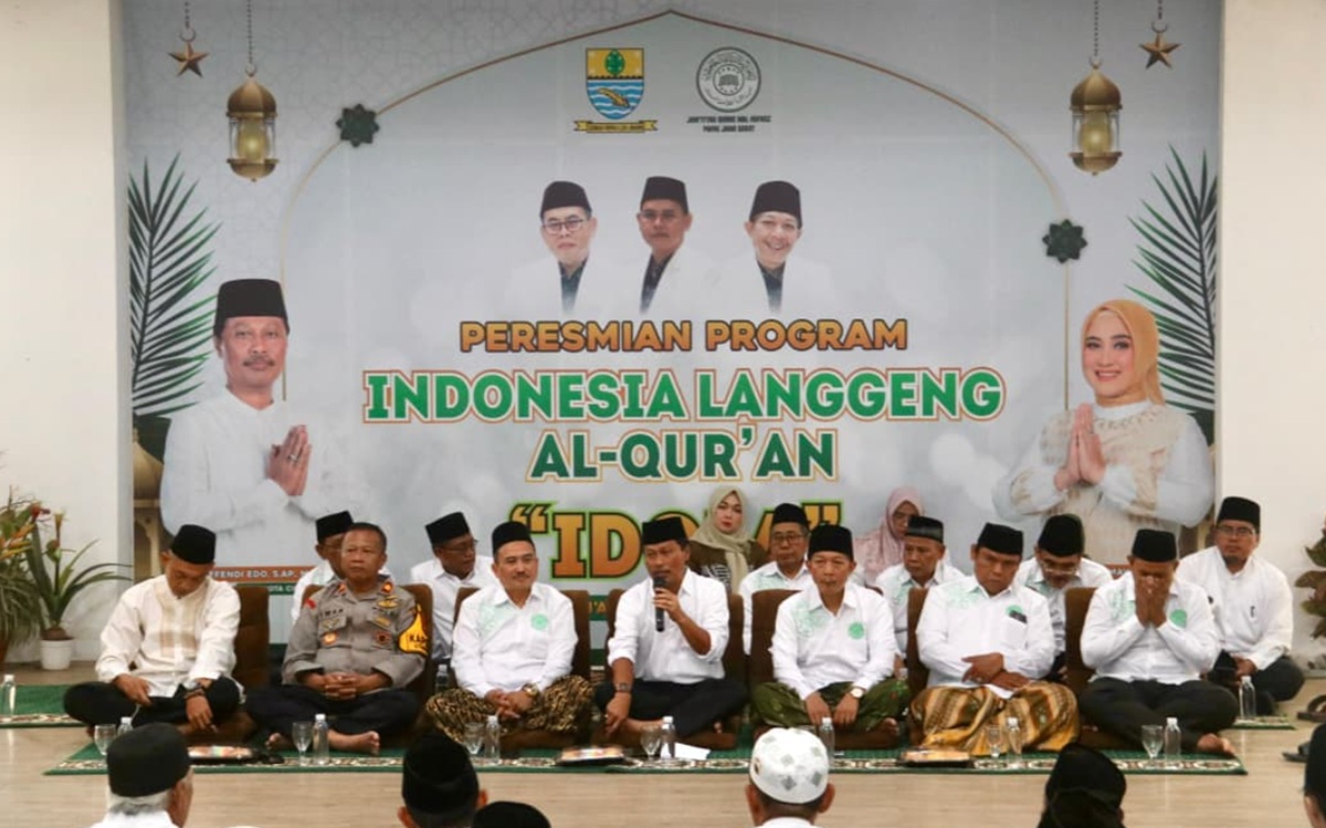 Pemkot Cirebon Resmikan 5 Program IDOLA, Penguatan Nilai Alquran dan Identitas Kota Wali