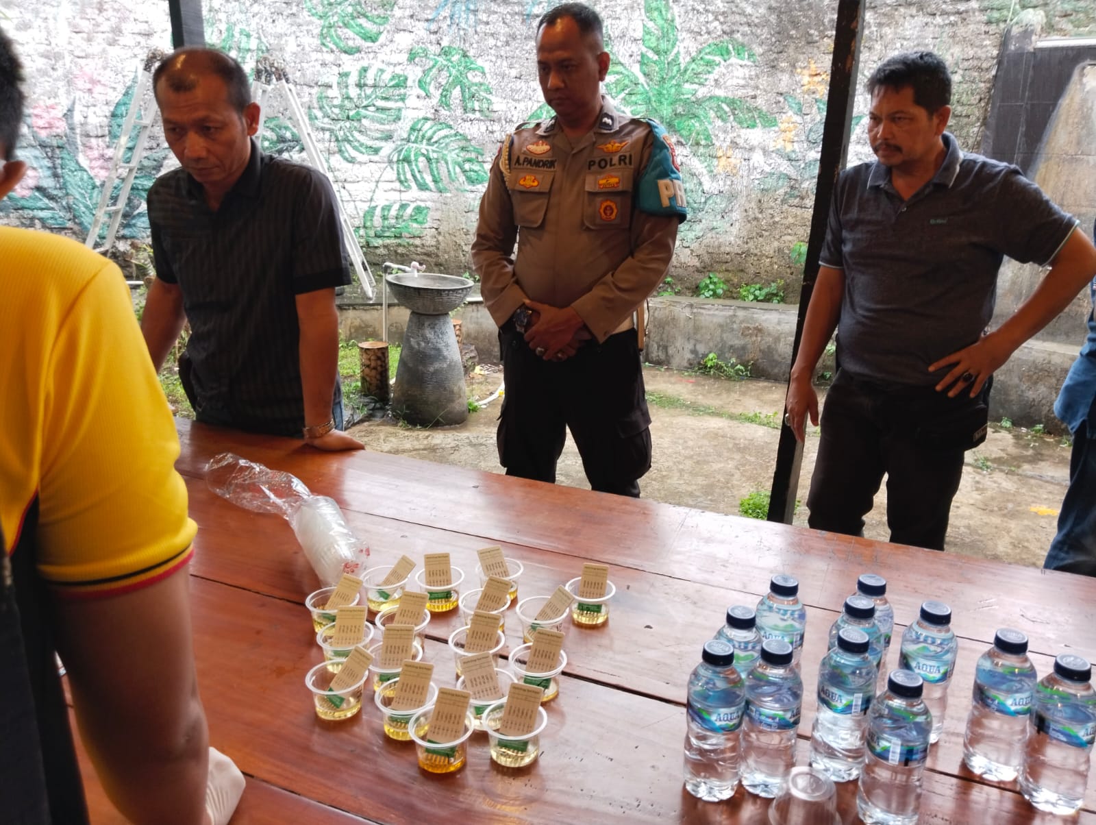Tes Urine Dadakan, Upaya Polres Cirebon Kota Deteksi Dini Penyalahgunaan Narkoba oleh Anggota Polisi