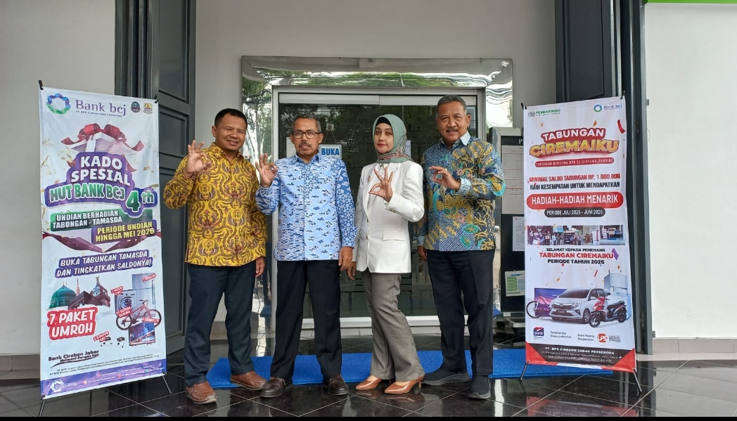 Aset dan Laba Naik Tajam, Bank Cirebon Jabar Tegaskan Kondisi Aman dan Sehat
