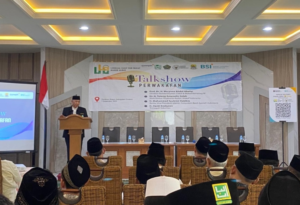 Potensi Wakaf di Indonesia Capai Rp 180 Triliun, Baru Tergarap 1,6 Persen