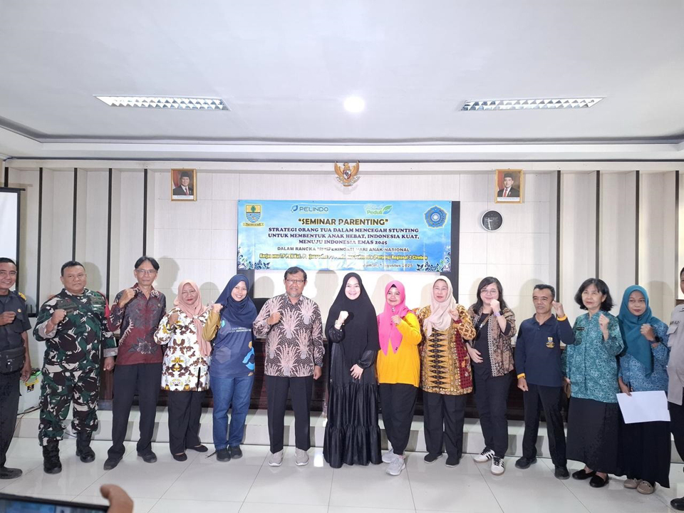 Pelindo Gelar Seminar Parenting Dukung Pencegahan Stunting