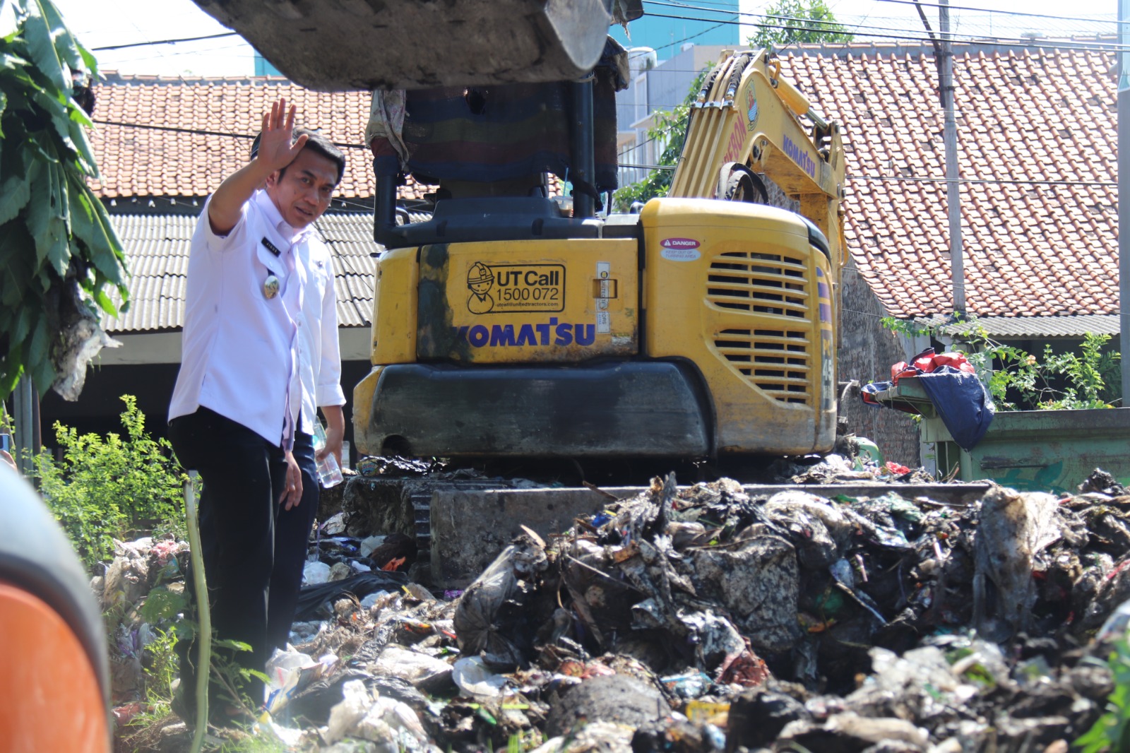 Pemkab Cirebon Siap Berikan Sanksi Tegas, Buang Sampah Sembarangan Kena Denda Setengah Juta 