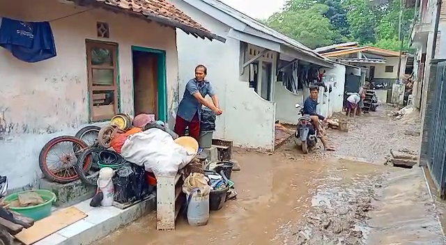 Banjir Kota Cirebon Tadi Malam yang Terparah, Sekda: Limpahan dari Kuningan