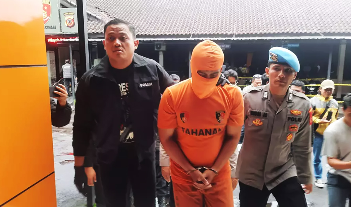 Kronologi Pelaku Begal Pantat Ditangkap, Korban Ibu Muda, Kejadian di Gang Sempit