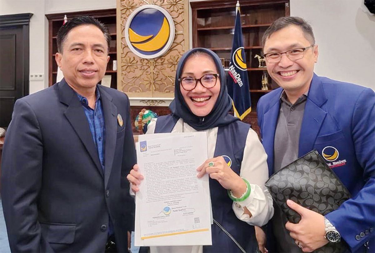 Ini Dia Perintah DPP Nasdem untuk Eti Herawati Setelah Dapat Rekomendasi Calon Walikota Cirebon