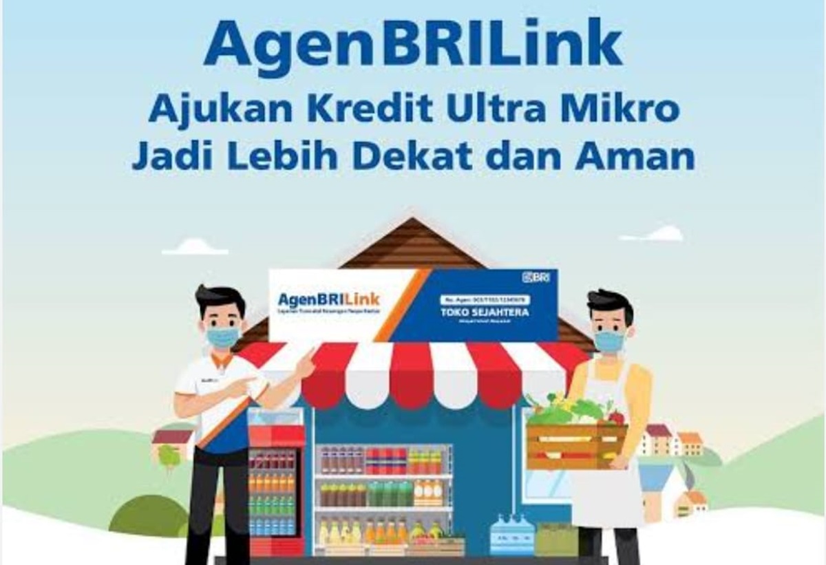 Syarat Pinjaman UMi BRI yang Diajukan lewat Agen Brilink 