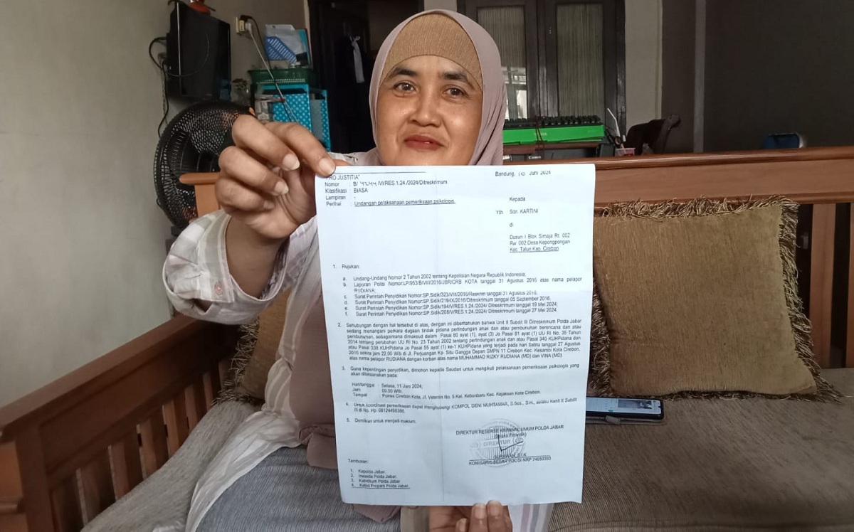 Pengacara Menolak Tes Psikologi untuk Kartini Ibu Pegi Setiawan: Tidak Ada Relevansinya!
