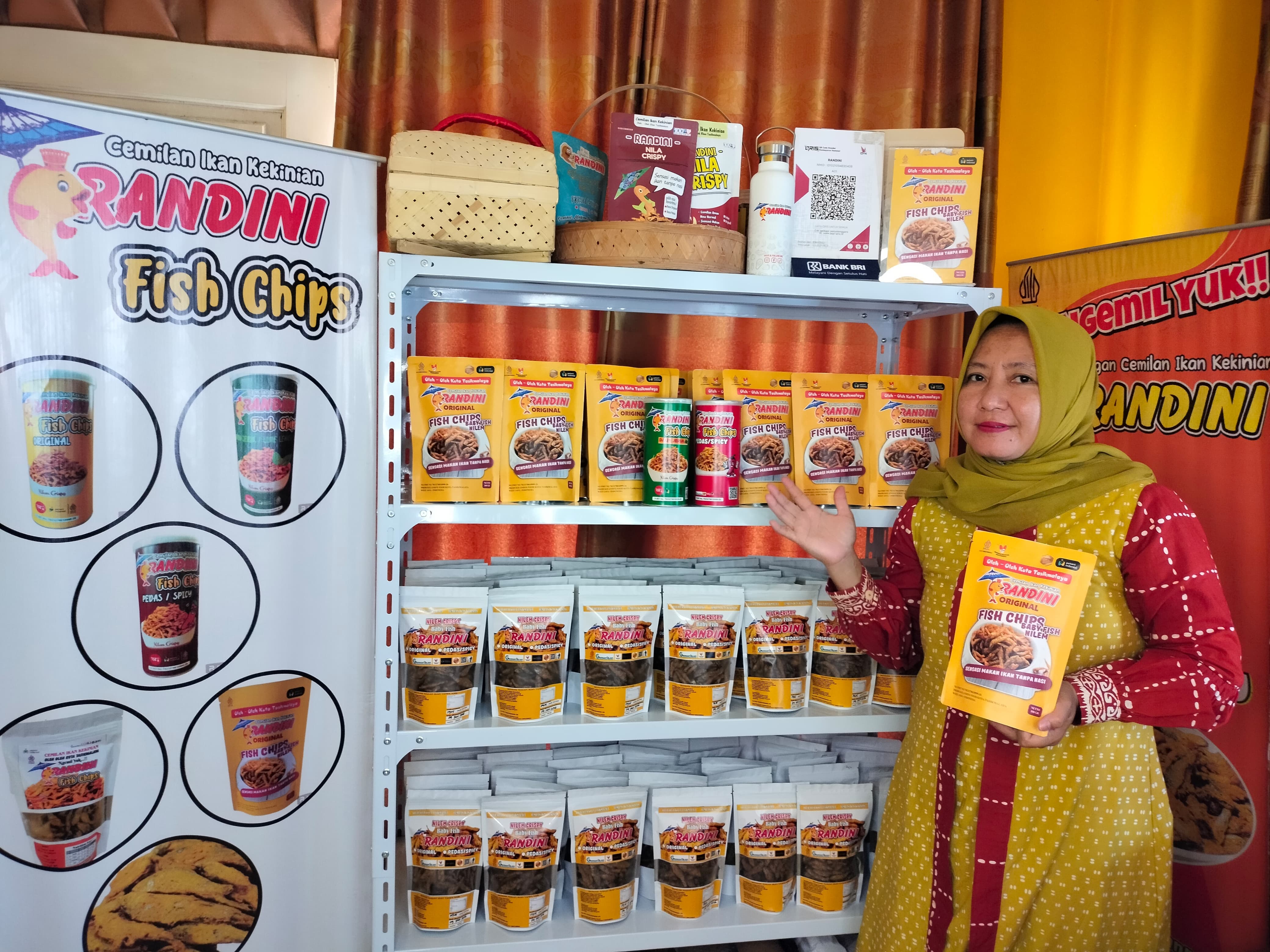 Sulap Ikan Mini Jadi Camilan Kekinian, Produk Peserta UMK Academy Sukses Tembus Pasar Hongkong