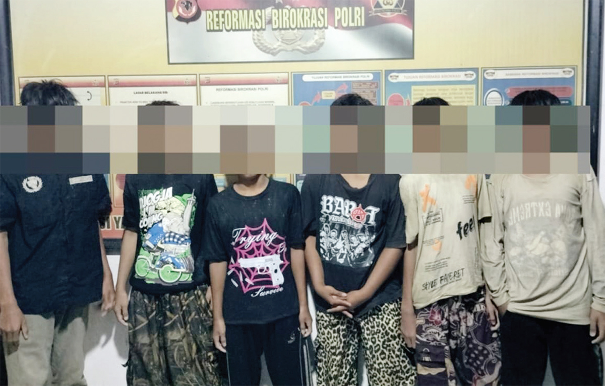 Tawuran di Indramayu, Berawal dari Masalah Pribadi Berujung di Kantor Polisi