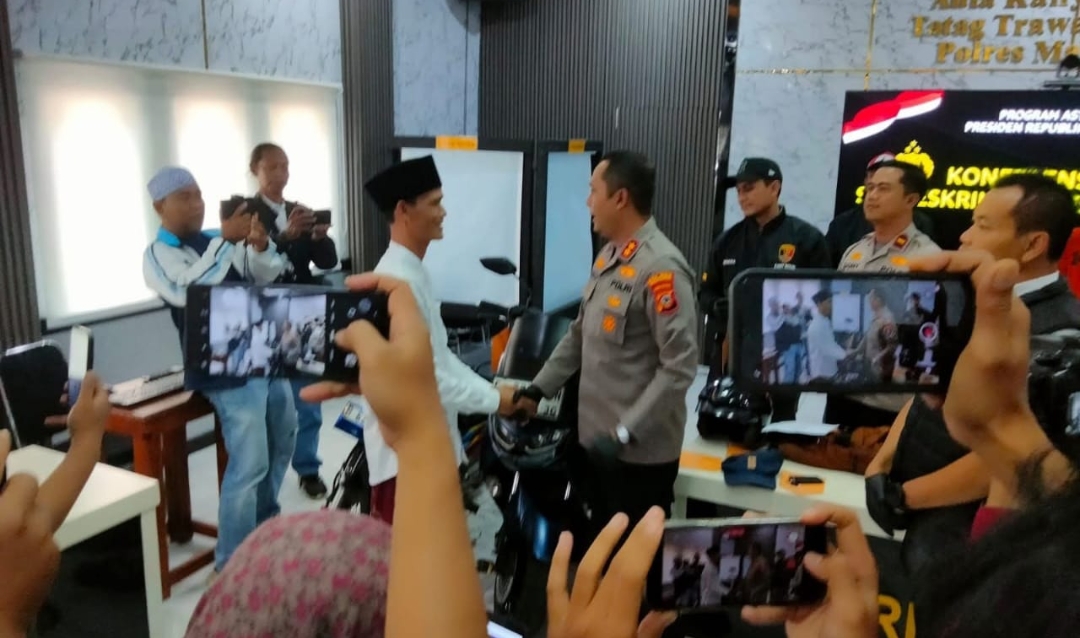 Usai Buron 3 Pekan, Pelaku Curas Santri di Majalengka Ditangkap Polisi di Sukabumi