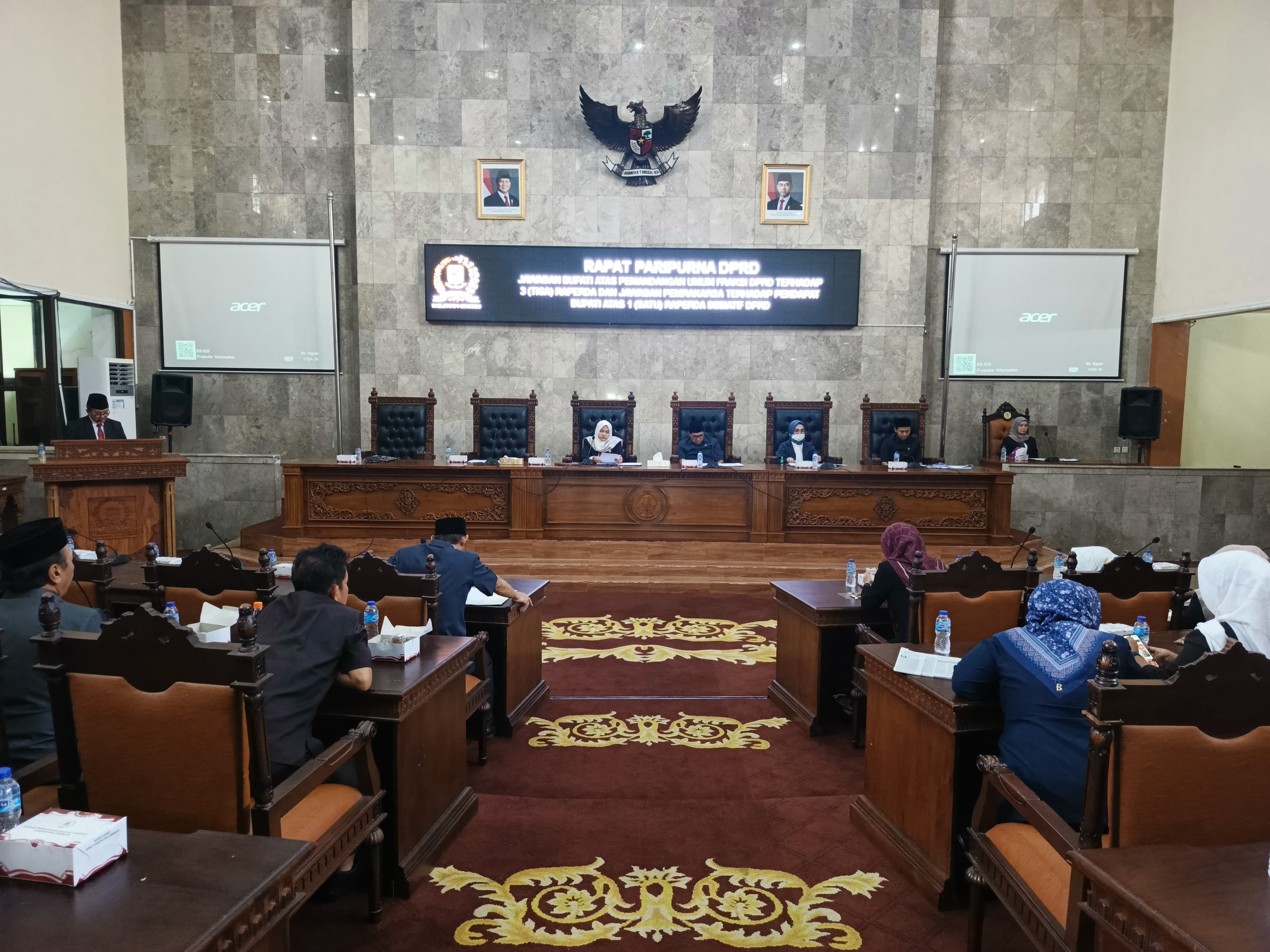 DPRD Bentuk Empat Pansus Bahas Raperda Strategis