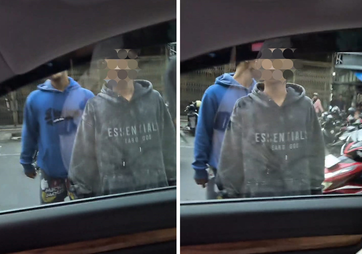 'Bang Jago' Beraksi di Jalan Karanggetas, Polres Cirebon Kota Cari Keberadaan Pelaku