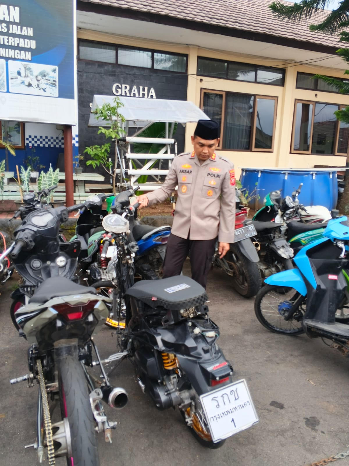 Tren Modifikasi 'Gaya Luar Negeri' Berujung Tilang di Kuningan