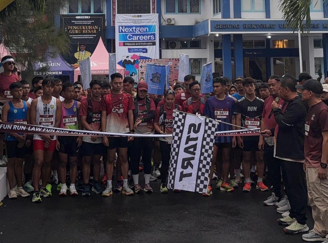 FH Unma Rayakan Dies Natalis ke-15 dengan Konsep Baru, Law Fun Run Jadi Sorotan