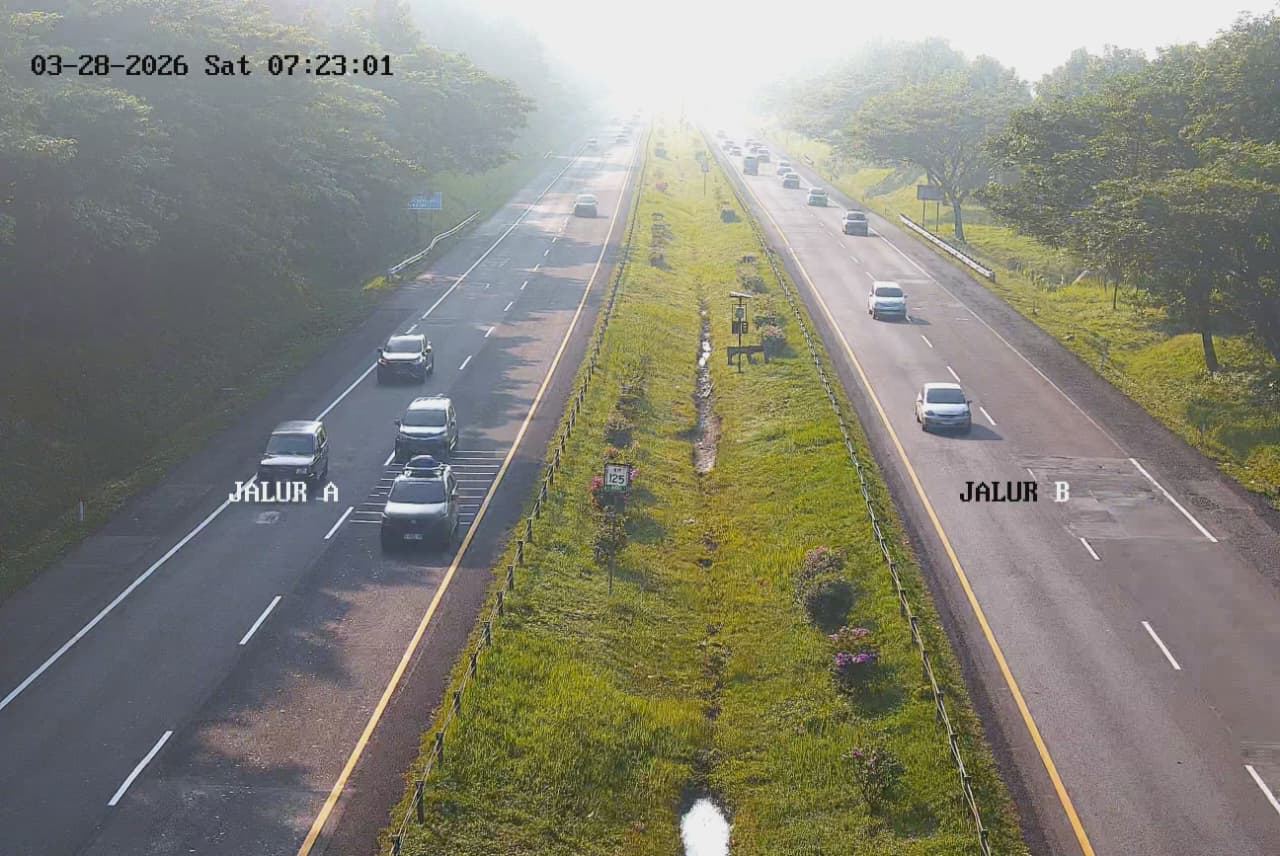 Arus Balik Lancar di Tol Cipali, Astra dan Polisi Tetap Siaga Jelang Puncak Akhir Pekan