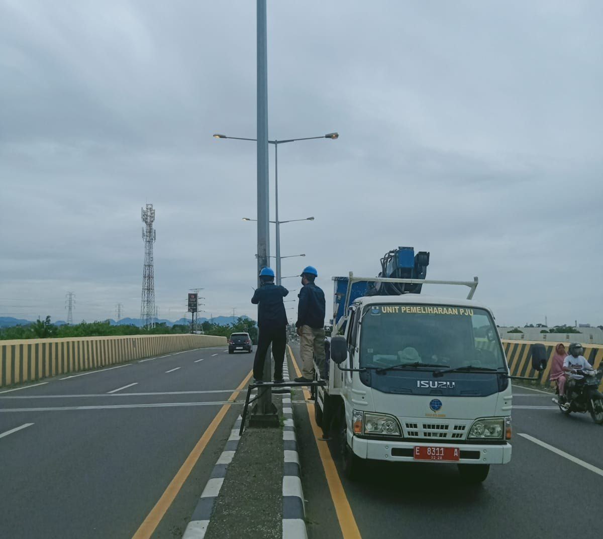 60 Titik Lampu Jalan Diperbaiki, Dishub Cirebon Antisipasi Arus Mudik