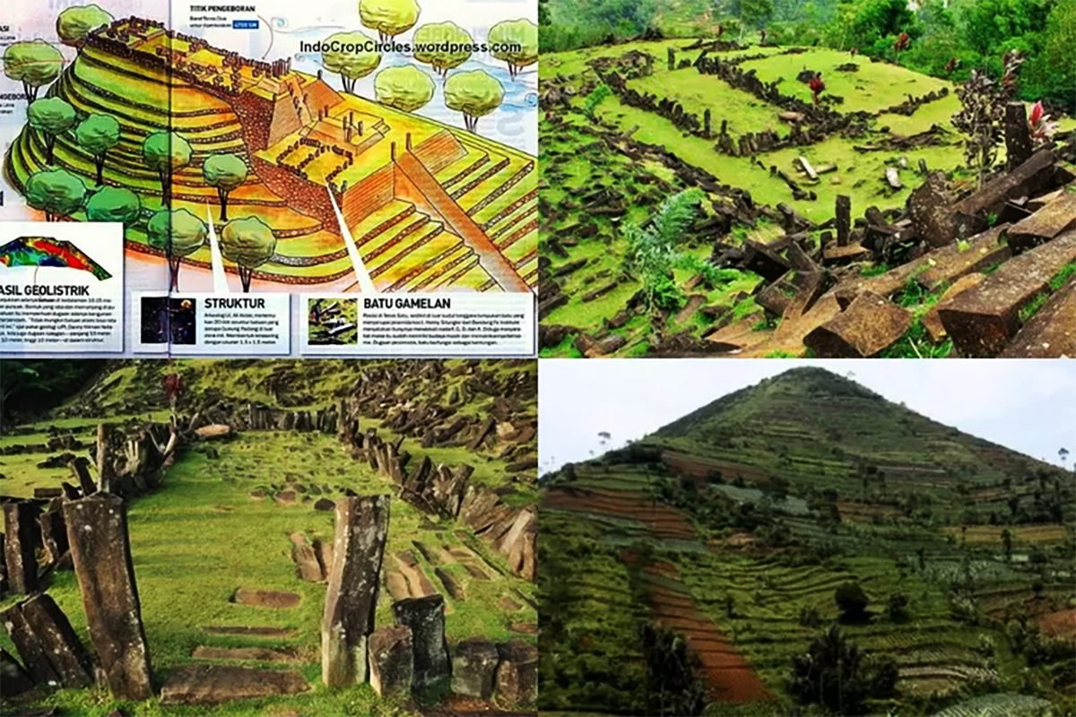 Leluhur Orang Indonesia Menguasai Teknologi Canggih? Lihat Bukti dari Pembangunan Situs Gunung Padang 