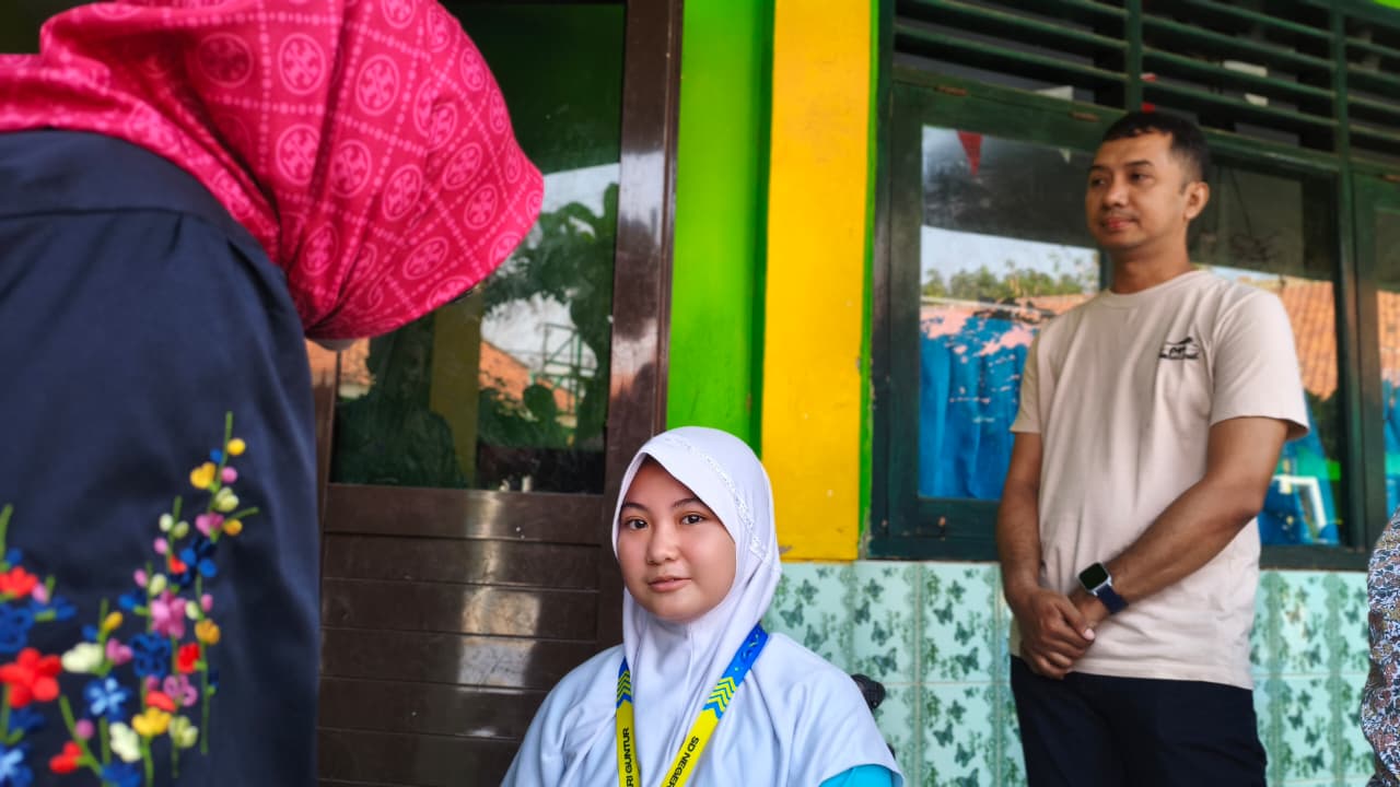 Lovanya Kembali ke Sekolah, Ingin Jadi Perawat dan Menolong Orang