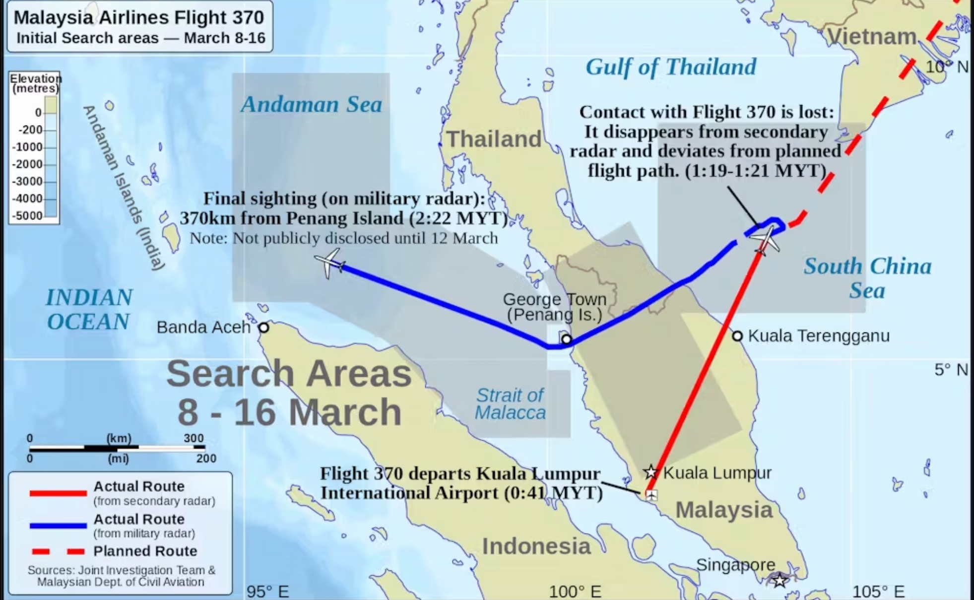 10 Tahun Hilang, Malaysia Airlines Jadi Misteri Terbesar di Dunia Penerbangan