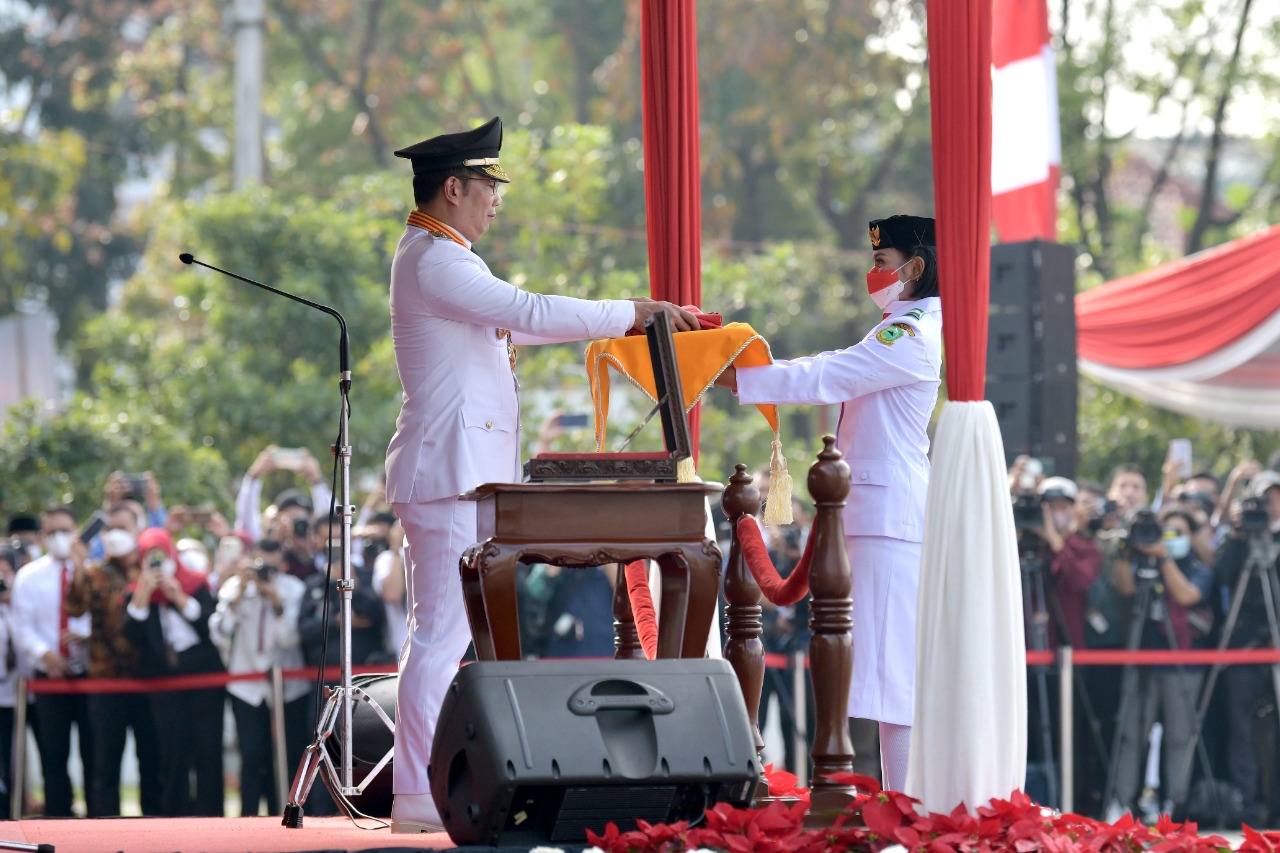 Ridwan Kamil: Warga Jawa Barat Antusias Sambut Hari Ulang Tahun ke-77 Republik Indonesia 