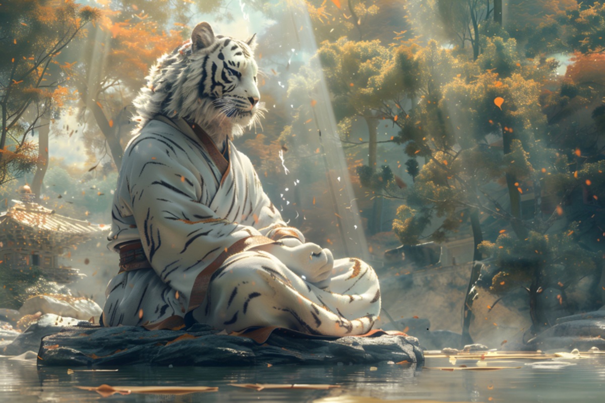 10 Weton yang Disukai Khodam Harimau: Aura Wibawa, Rezeki Kuat, dan Mental Baja