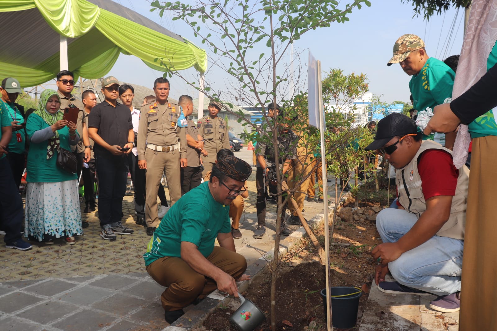 Peringati Hari Lingkungan Hidup, Bupati Cirebon: TPA Kubangdeleng Sebentar Lagi Dioperasikan 