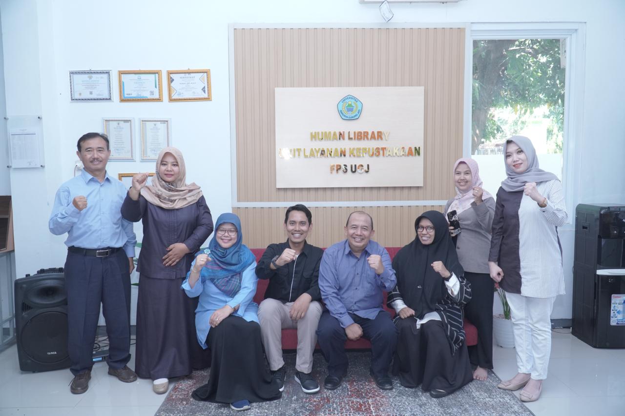 Terobosan Baru FPS UGJ Luncurkan Program Human Library