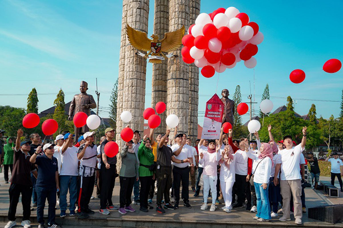 Ajak Warga Sadar Pajak, Pemkab Indramayu Gelar Event Menarik