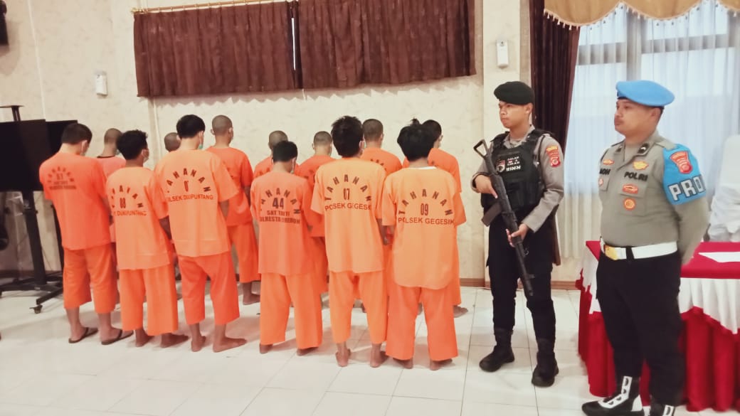 Polresta Cirebon Ungkap 8 Kasus Kriminal. Kombes Pol Sumarni: Kami Tidak Akan Berhenti Memberantas Kejahatan