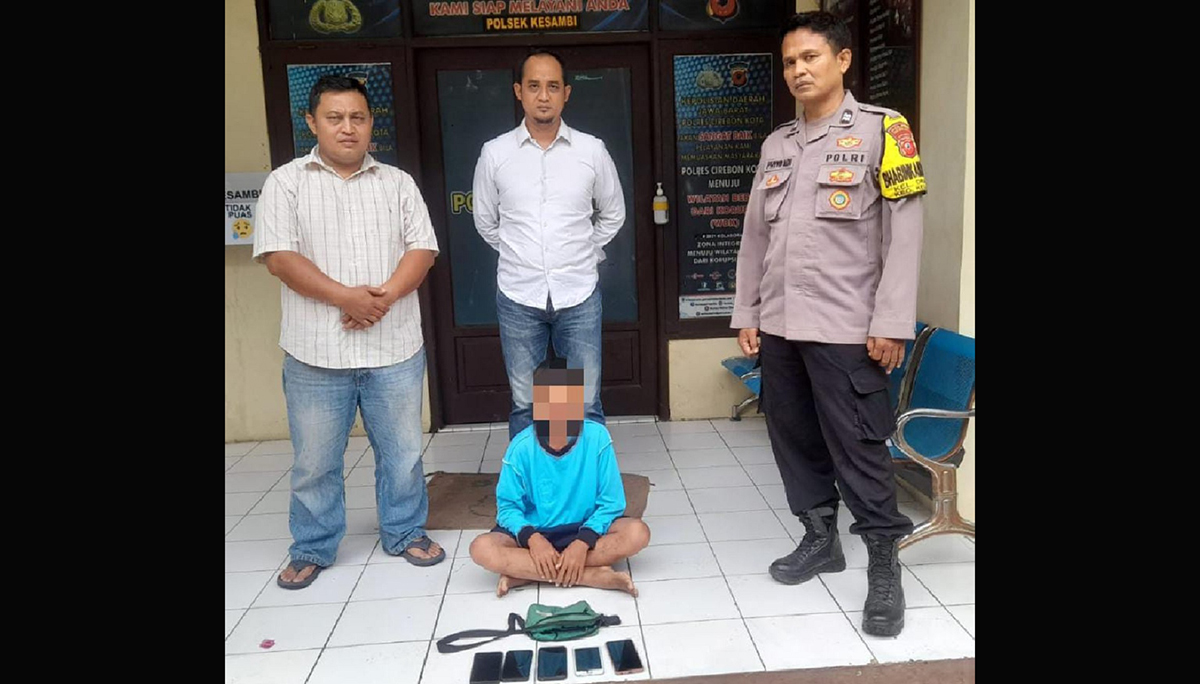 1 Remaja Tak Berkutik Diamankan Polisi di Kesambi Dalam Kota Cirebon, Ini Kasusnya