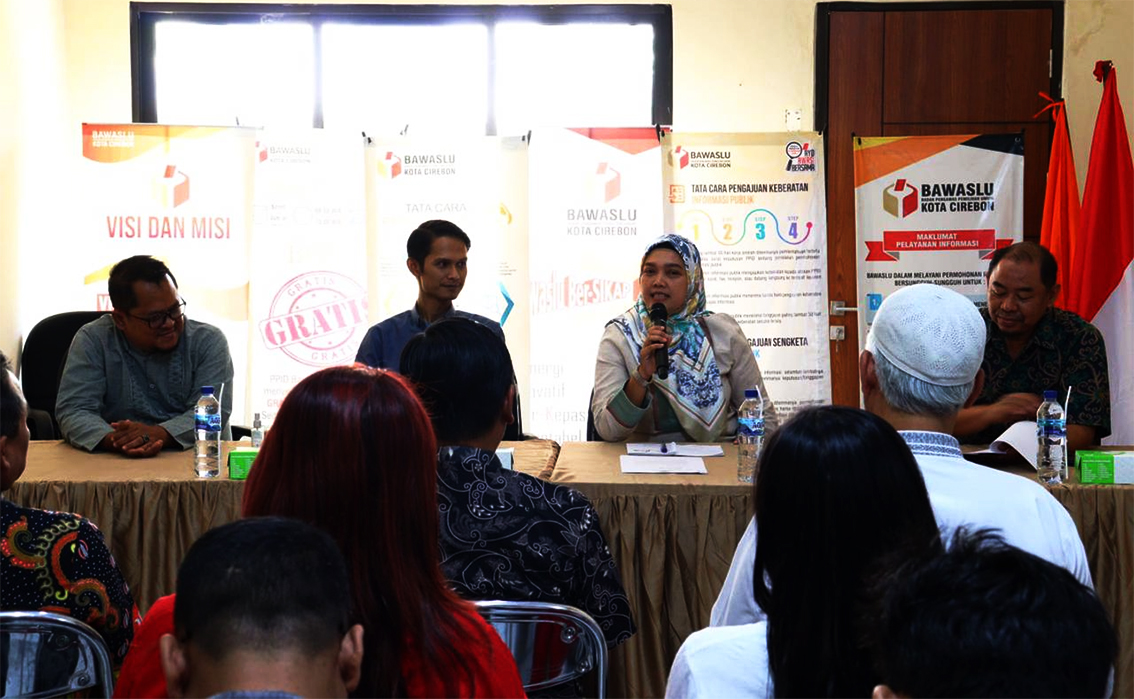 Banyak APS Bacaleg dan Parpol Curi Start Kampanye, Bawaslu Kota Cirebon Beri Ultimatum Lima Hari