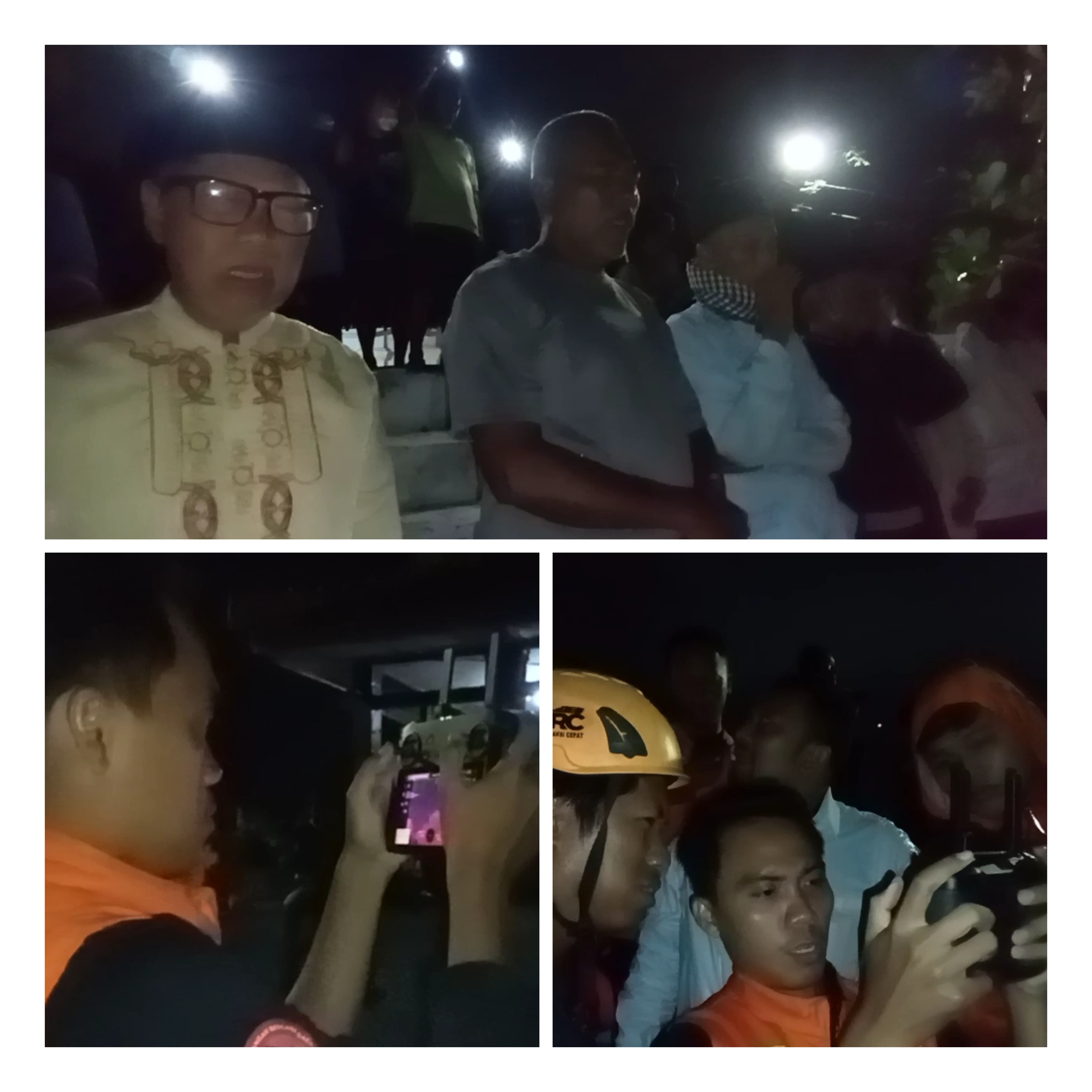 Update Pencarian Bocah Hanyut di Sungai Kriyan Cirebon, Drone Thermal Dikerahkan